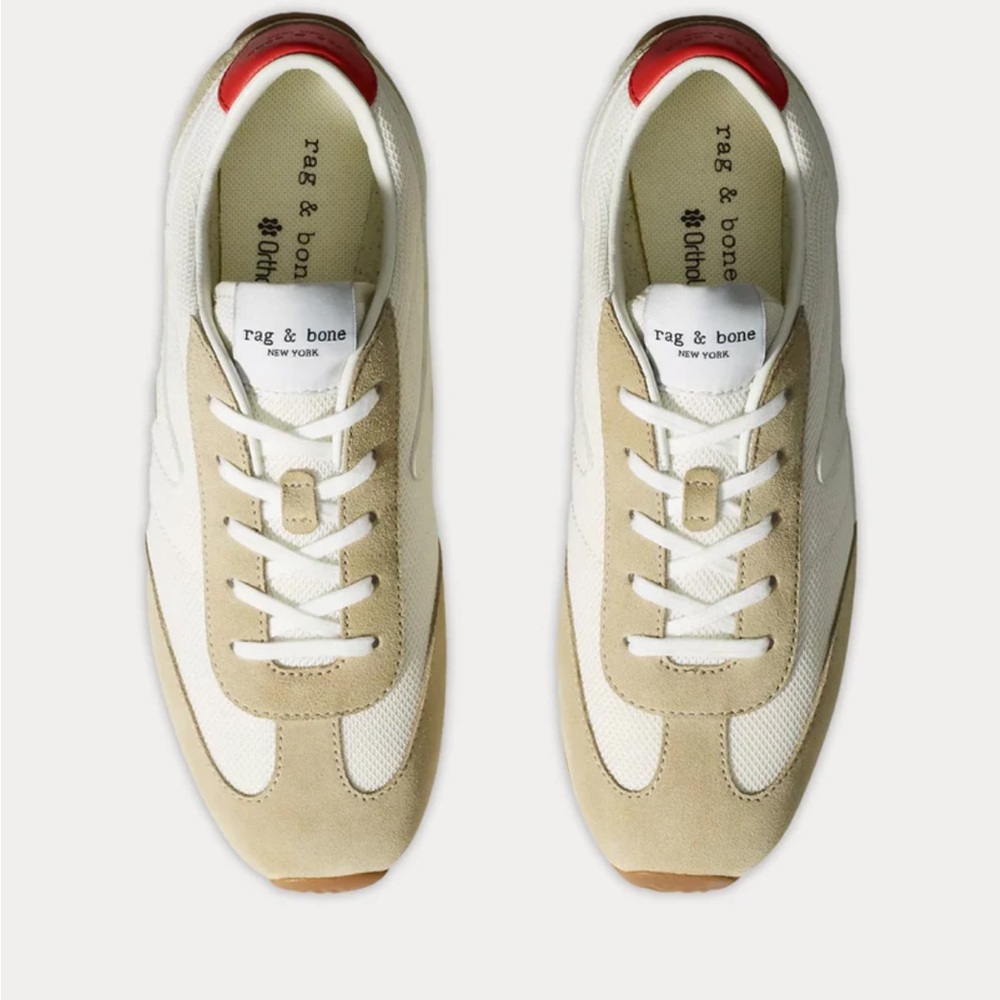 NWOB Rag & Bone Slim Retro Sneaker size 38.5